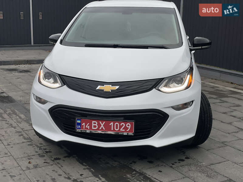 Хэтчбек Chevrolet Bolt EV 2021 в Львове фото 5 Хэтчбек Chevrolet Bolt EV 2021 в Львове