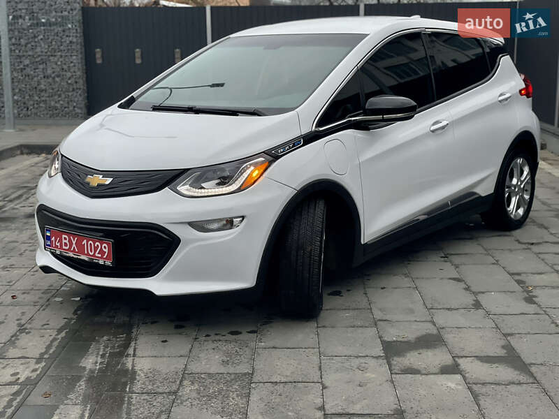 Хэтчбек Chevrolet Bolt EV 2021 в Львове фото 6 Хэтчбек Chevrolet Bolt EV 2021 в Львове