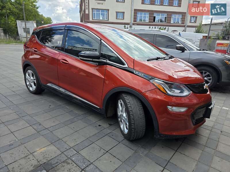 Хэтчбек Chevrolet Bolt EV 2021 в Виннице