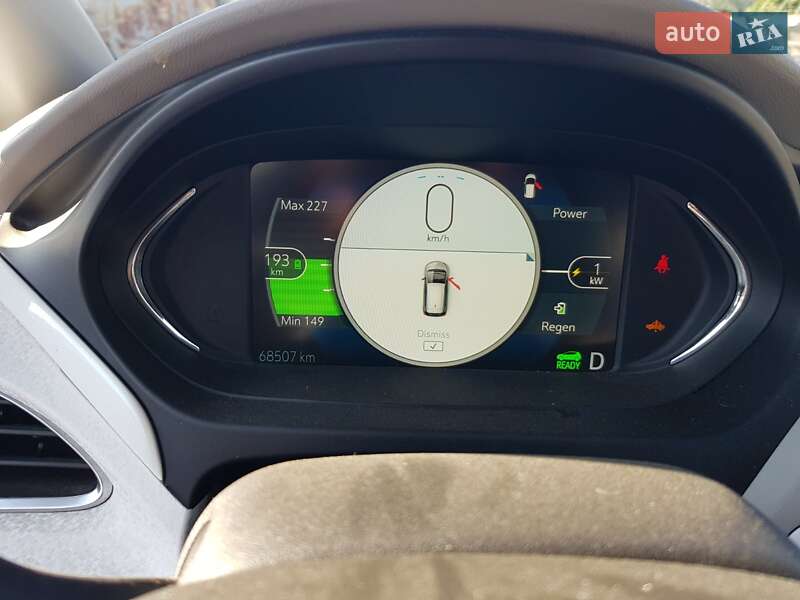 Хэтчбек Chevrolet Bolt EV 2018 в Виннице