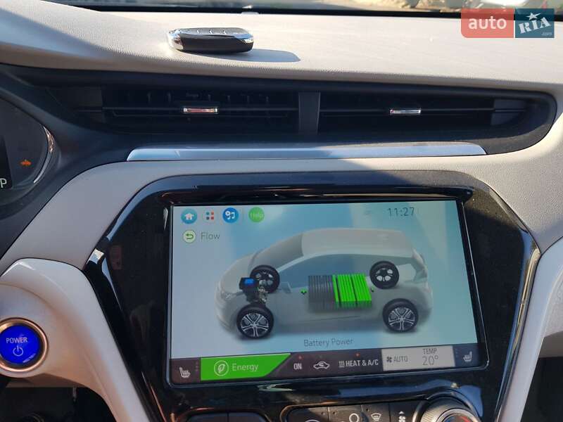 Хэтчбек Chevrolet Bolt EV 2018 в Виннице