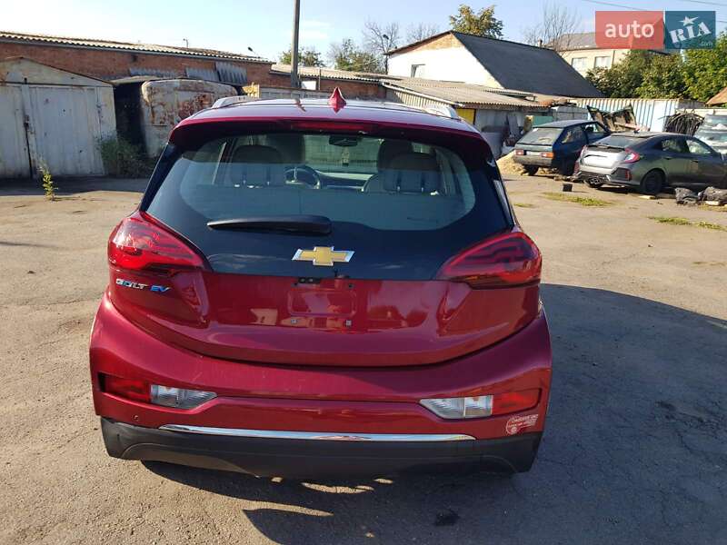 Хэтчбек Chevrolet Bolt EV 2018 в Виннице