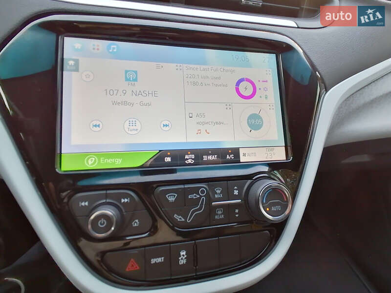 Хетчбек Chevrolet Bolt EV 2020 в Києві