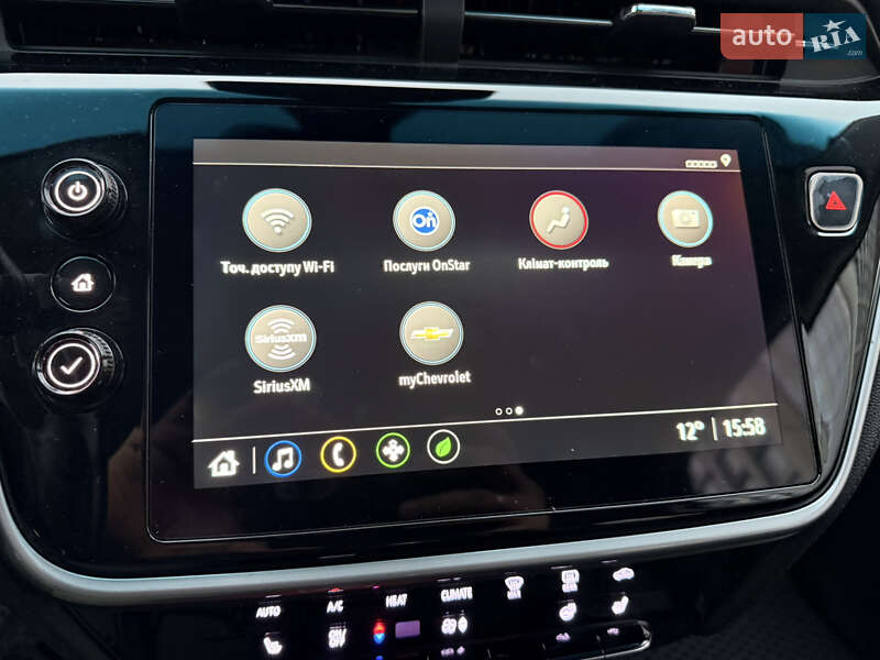 Хэтчбек Chevrolet Bolt EV 2023 в Киеве фото 16 Хэтчбек Chevrolet Bolt EV 2023 в Киеве