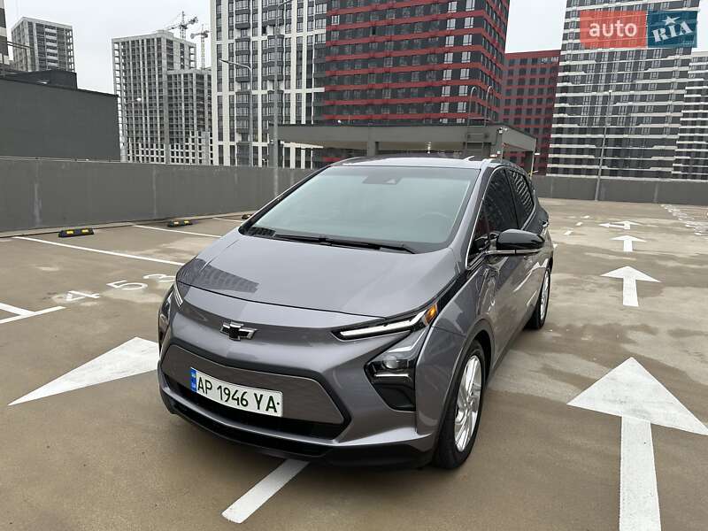 Chevrolet Bolt EV 2022 Chevrolet Bolt EV 2022