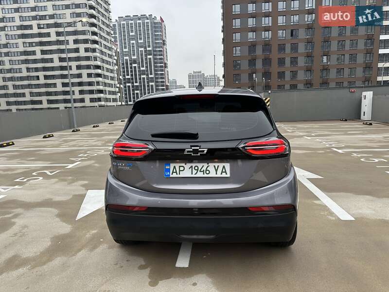 Хэтчбек Chevrolet Bolt EV 2022 в Киеве фото 12 Хэтчбек Chevrolet Bolt EV 2022 в Киеве