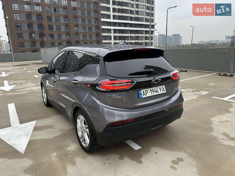 Хэтчбек Chevrolet Bolt EV 2022 в Киеве фото 15 Хэтчбек Chevrolet Bolt EV 2022 в Киеве