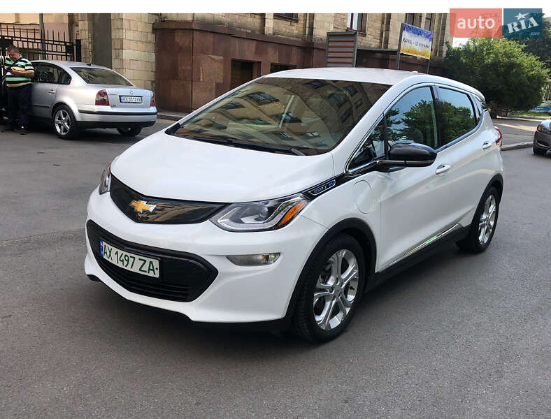 Chevrolet Bolt EV 2017