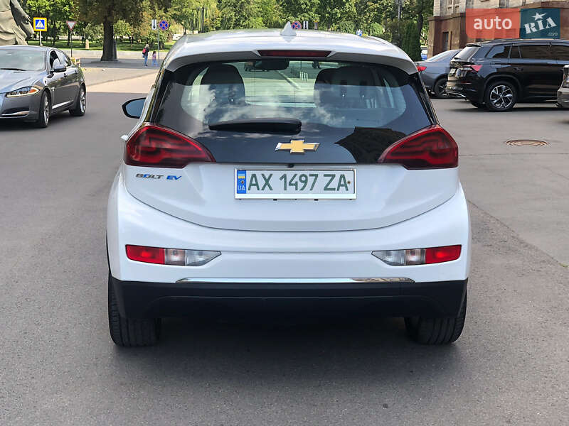 Хетчбек Chevrolet Bolt EV 2017 в Харкові