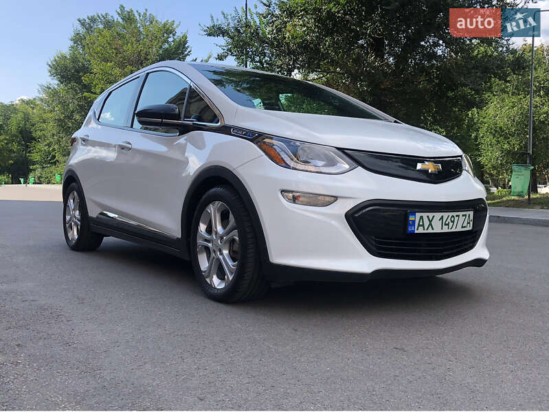 Хетчбек Chevrolet Bolt EV 2017 в Харкові