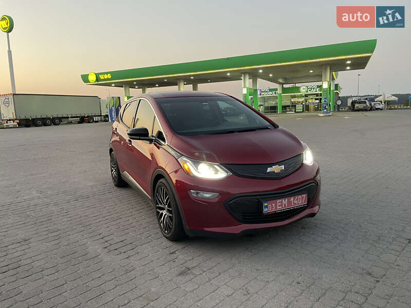 Хетчбек Chevrolet Bolt EV 2020 в Радивиліві