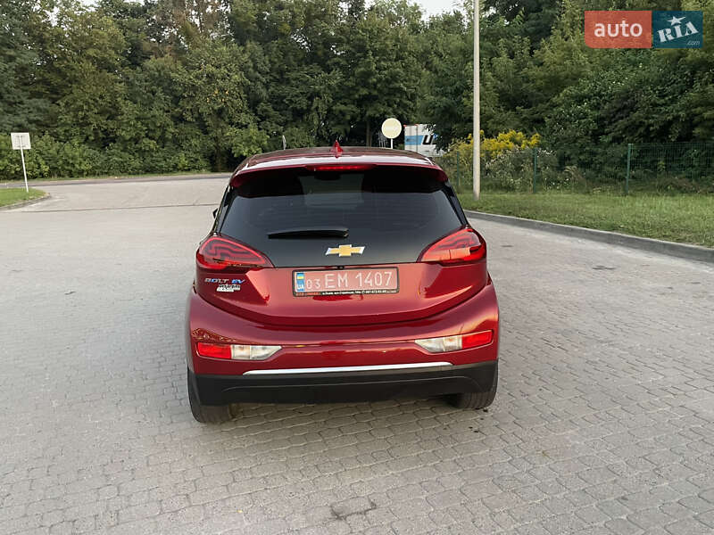Хетчбек Chevrolet Bolt EV 2020 в Радивиліві