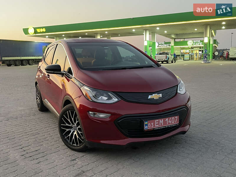 Хетчбек Chevrolet Bolt EV 2020 в Радивиліві