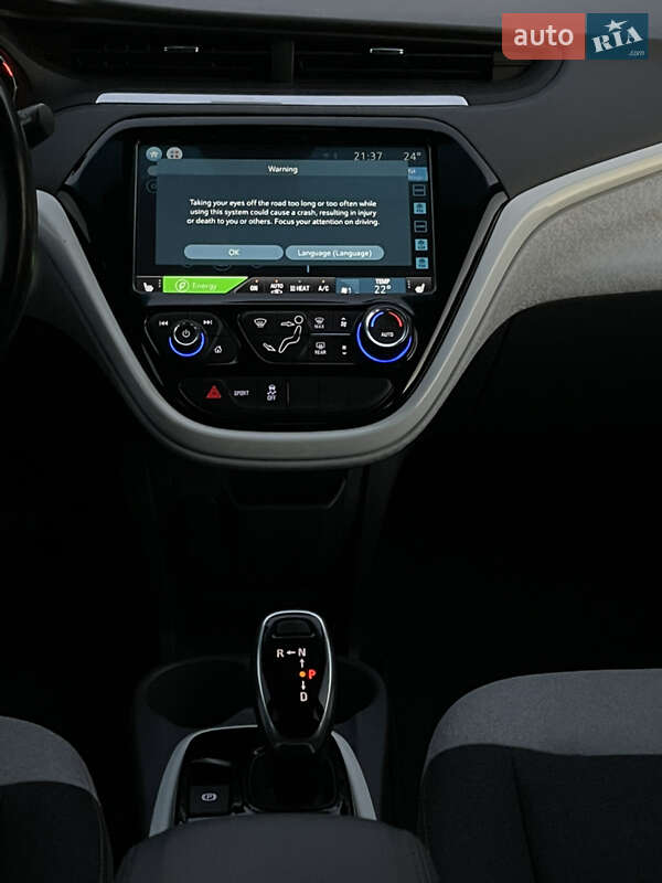 Хетчбек Chevrolet Bolt EV 2020 в Радивиліві