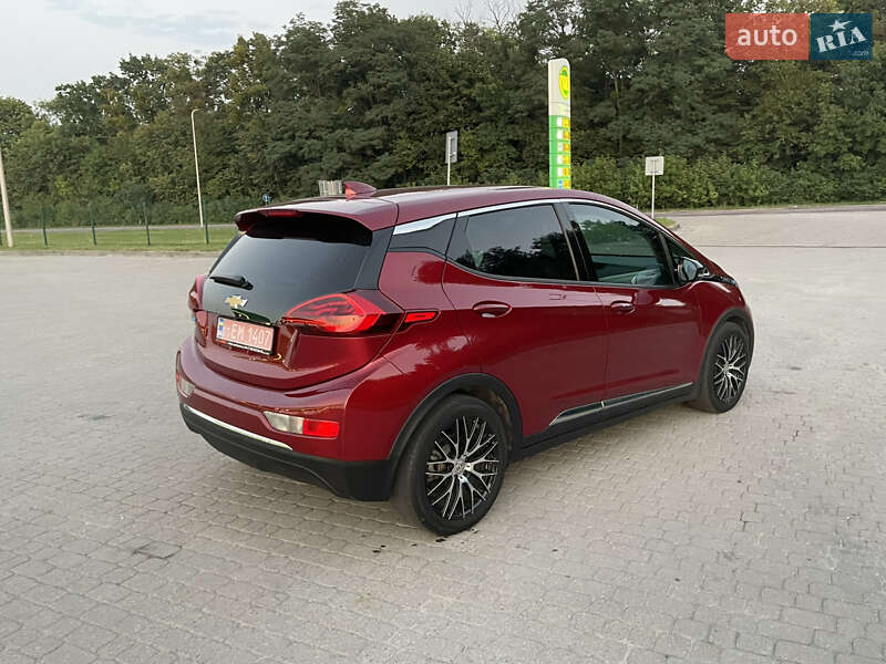Хетчбек Chevrolet Bolt EV 2020 в Радивиліві