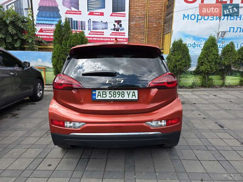 Хетчбек Chevrolet Bolt EV 2021 в Вінниці