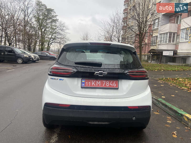 Хетчбек Chevrolet Bolt EV 2023 в Києві фото 14 Хетчбек Chevrolet Bolt EV 2023 в Києві