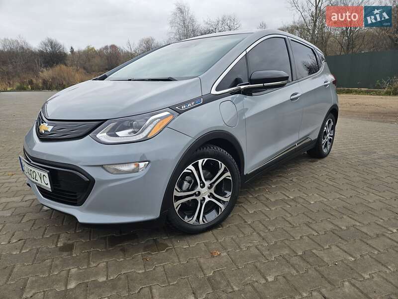 Хетчбек Chevrolet Bolt EV 2021 в Львові
