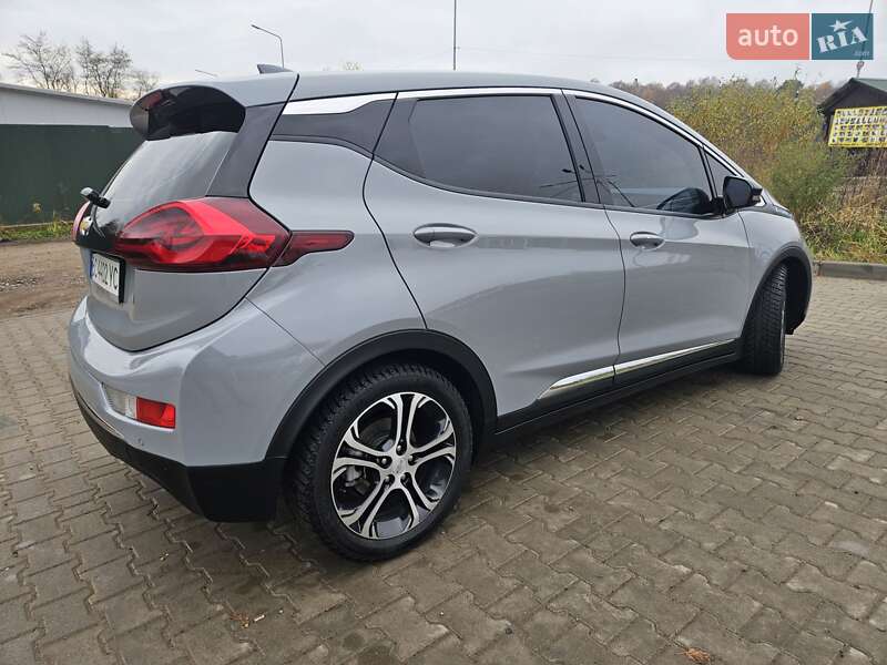 Хетчбек Chevrolet Bolt EV 2021 в Львові