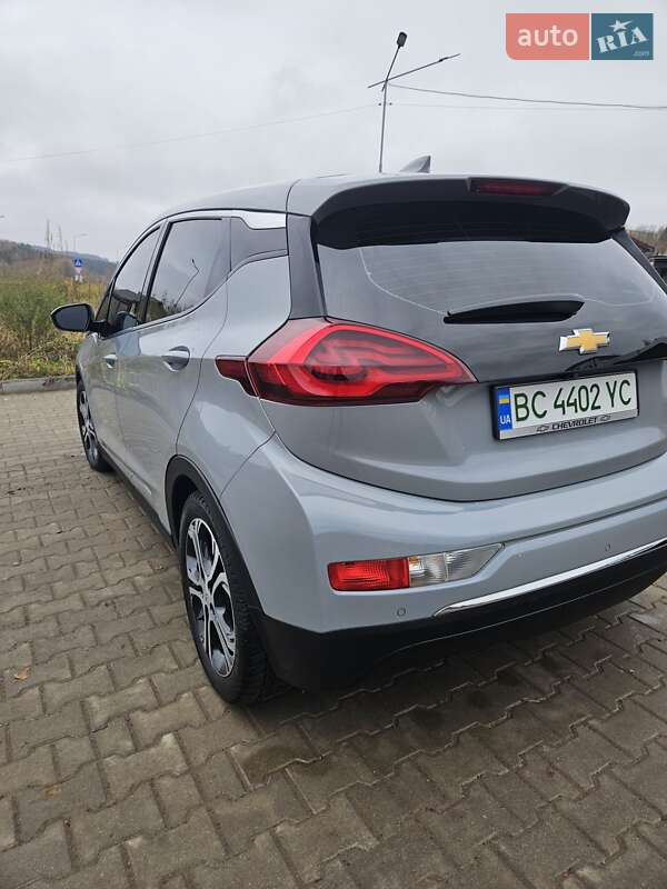 Хетчбек Chevrolet Bolt EV 2021 в Львові