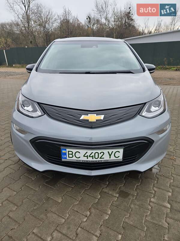 Хетчбек Chevrolet Bolt EV 2021 в Львові