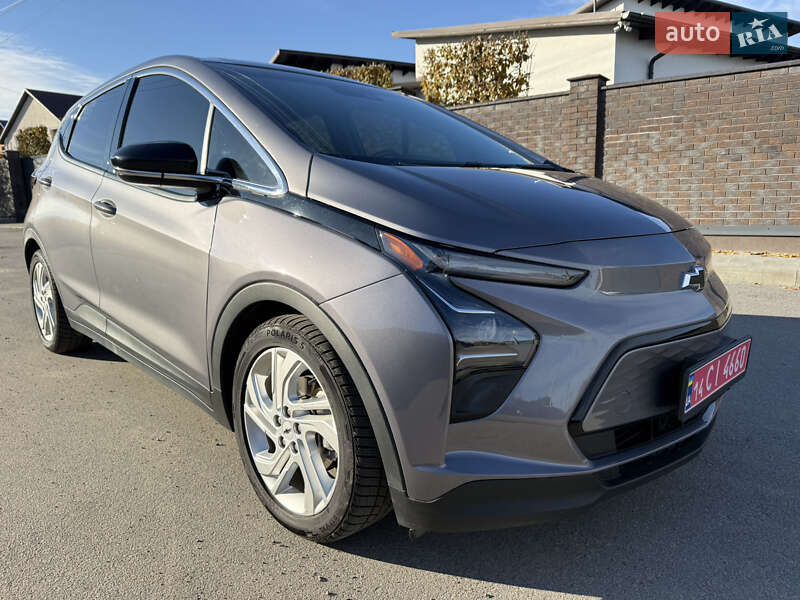 Хетчбек Chevrolet Bolt EV 2023 в Вінниці фото 5 Хетчбек Chevrolet Bolt EV 2023 в Вінниці