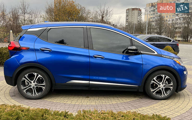 Хэтчбек Chevrolet Bolt EV 2019 в Львове фото 8 Хэтчбек Chevrolet Bolt EV 2019 в Львове