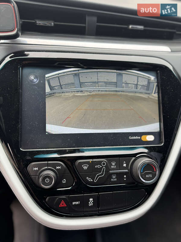 Хетчбек Chevrolet Bolt EV 2019 в Києві фото 40 Хетчбек Chevrolet Bolt EV 2019 в Києві