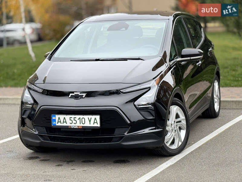 Хетчбек Chevrolet Bolt EV 2023 в Києві