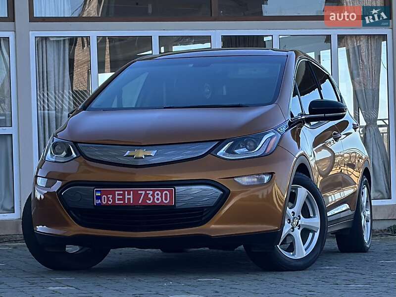 Хэтчбек Chevrolet Bolt EV 2017 в Трускавце