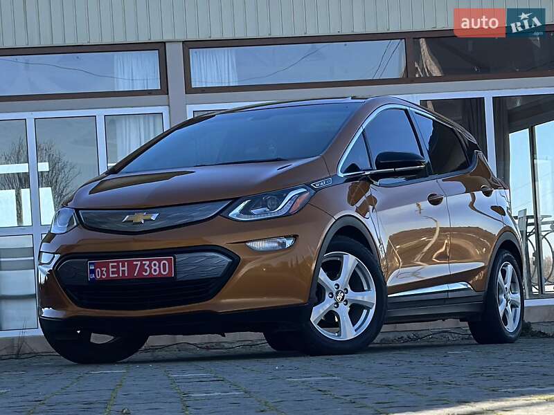 Хэтчбек Chevrolet Bolt EV 2017 в Трускавце