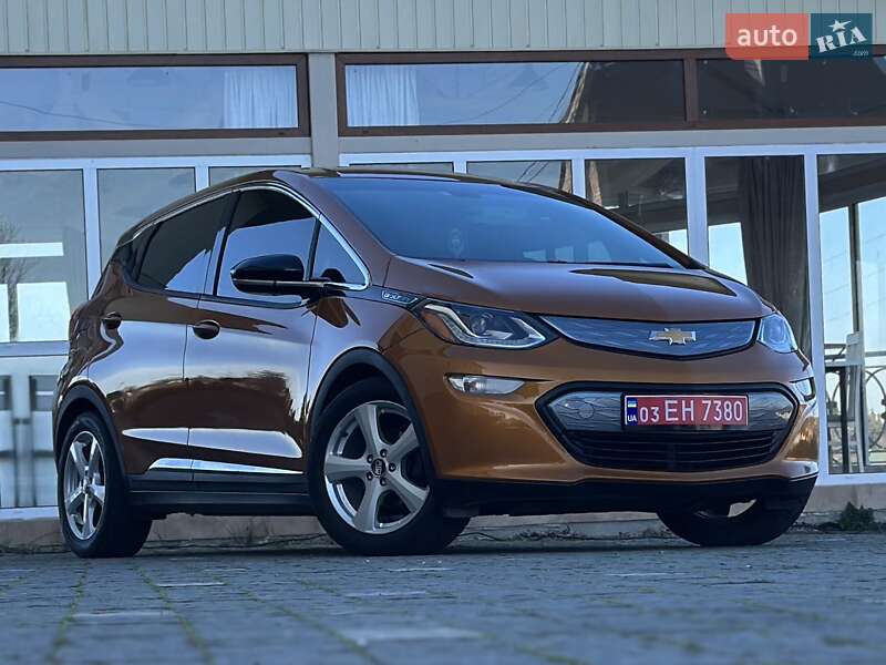 Хэтчбек Chevrolet Bolt EV 2017 в Трускавце