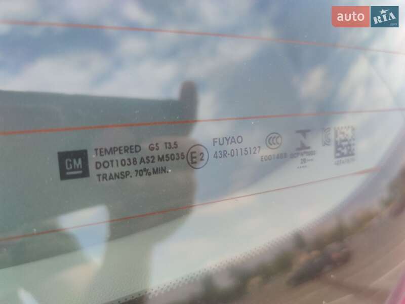 Хэтчбек Chevrolet Bolt EV 2020 в Кривом Роге