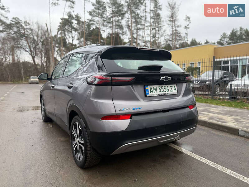 Хетчбек Chevrolet Bolt EV 2021 в Житомирі фото 9 Хетчбек Chevrolet Bolt EV 2021 в Житомирі