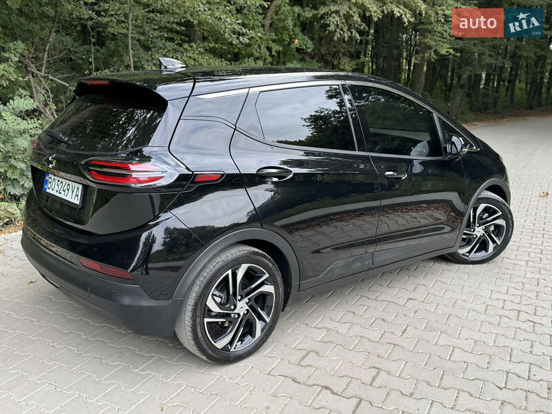 Хэтчбек Chevrolet Bolt EV 2023 в Тернополе фото 11 Хэтчбек Chevrolet Bolt EV 2023 в Тернополе
