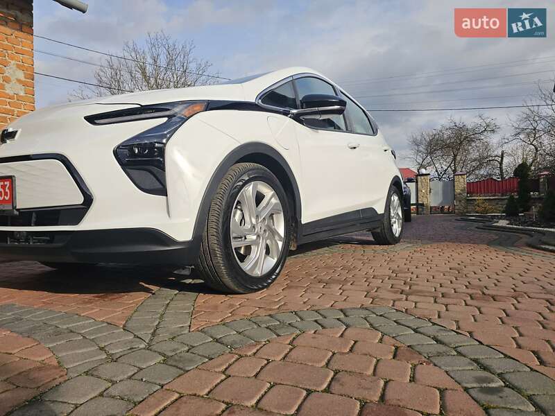 Позашляховик / Кросовер Chevrolet Bolt EV 2022 в Тернополі фото 5 Позашляховик / Кросовер Chevrolet Bolt EV 2022 в Тернополі