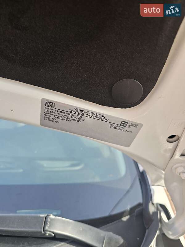 Позашляховик / Кросовер Chevrolet Bolt EV 2022 в Тернополі фото 29 Позашляховик / Кросовер Chevrolet Bolt EV 2022 в Тернополі