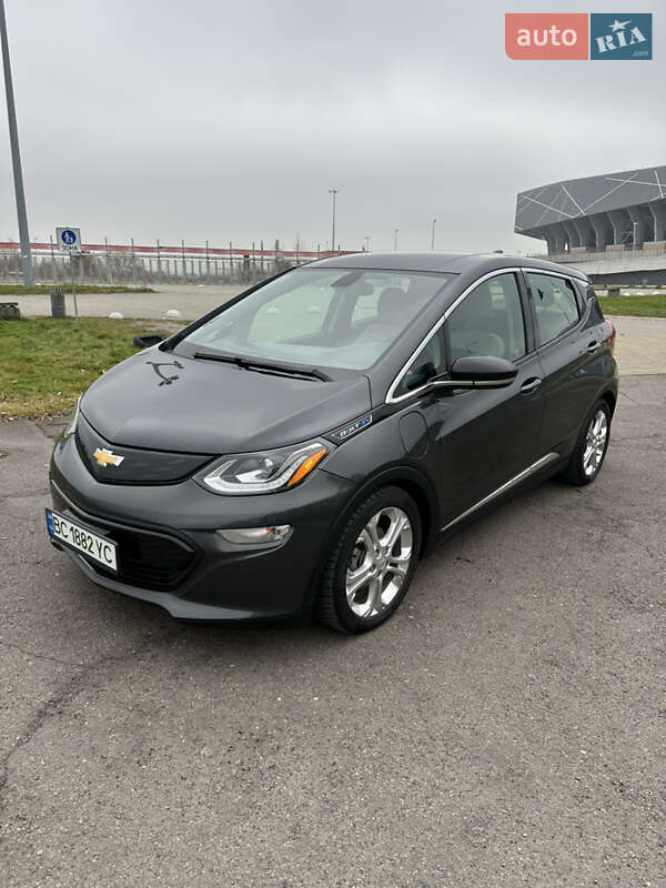 Хэтчбек Chevrolet Bolt EV 2018 в Львове фото 9 Хэтчбек Chevrolet Bolt EV 2018 в Львове