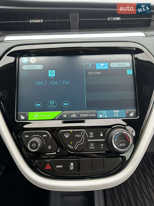 Хэтчбек Chevrolet Bolt EV 2018 в Львове фото 16 Хэтчбек Chevrolet Bolt EV 2018 в Львове