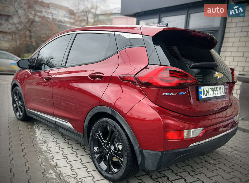 Хэтчбек Chevrolet Bolt EV 2017 в Житомире