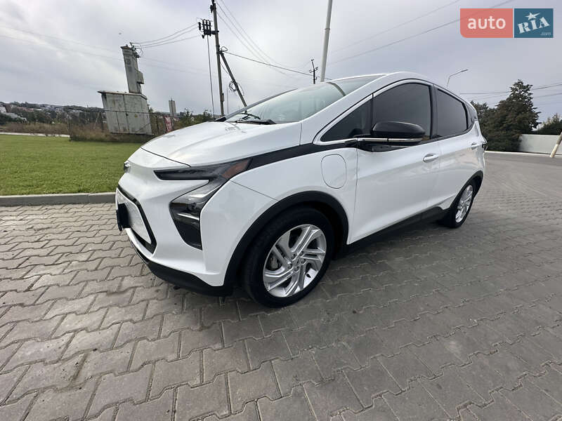 Хэтчбек Chevrolet Bolt EV 2022 в Черновцах