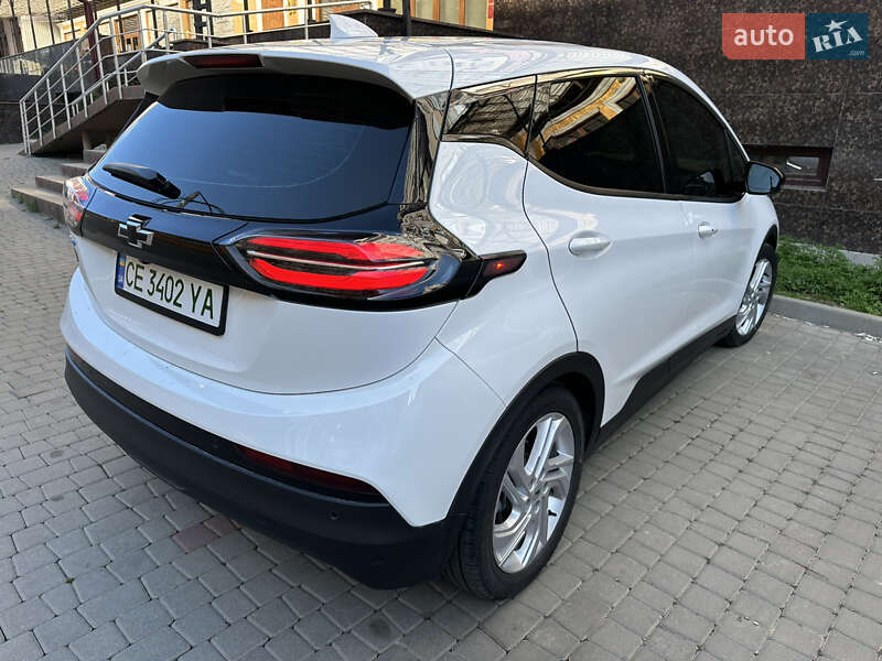 Хэтчбек Chevrolet Bolt EV 2022 в Черновцах