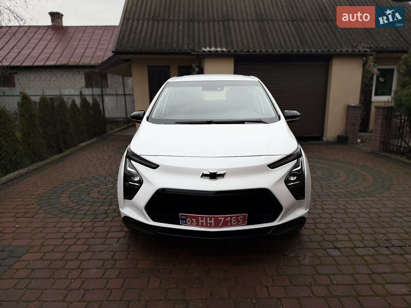 Хетчбек Chevrolet Bolt EV 2022 в Костопілі