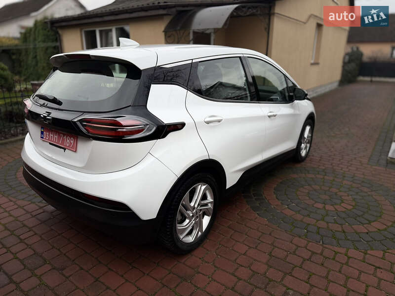Хетчбек Chevrolet Bolt EV 2022 в Костопілі