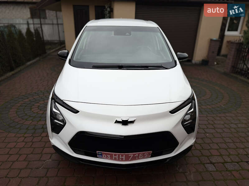 Хетчбек Chevrolet Bolt EV 2022 в Костопілі