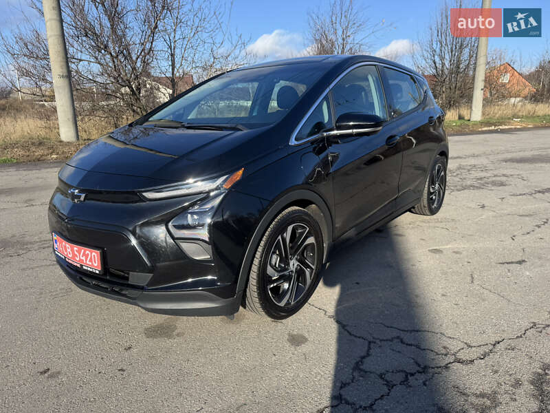 Хэтчбек Chevrolet Bolt EV 2023 в Полтаве фото Хэтчбек Chevrolet Bolt EV 2023 в Полтаве