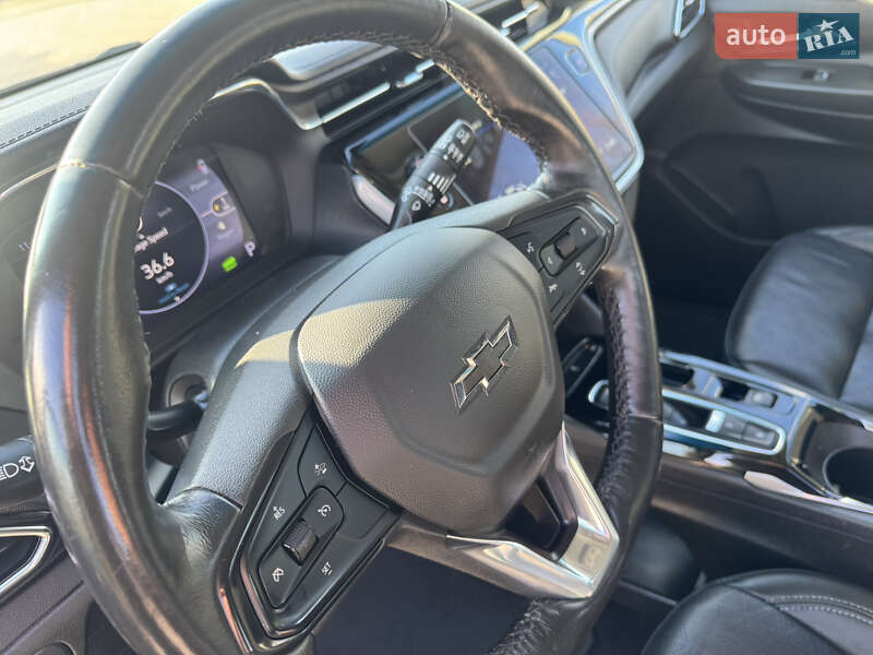 Хэтчбек Chevrolet Bolt EV 2023 в Полтаве фото 14 Хэтчбек Chevrolet Bolt EV 2023 в Полтаве