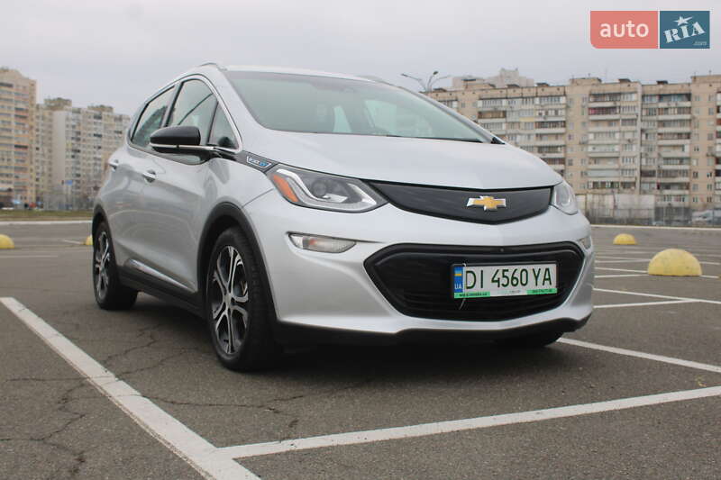 Хетчбек Chevrolet Bolt EV 2017 в Києві