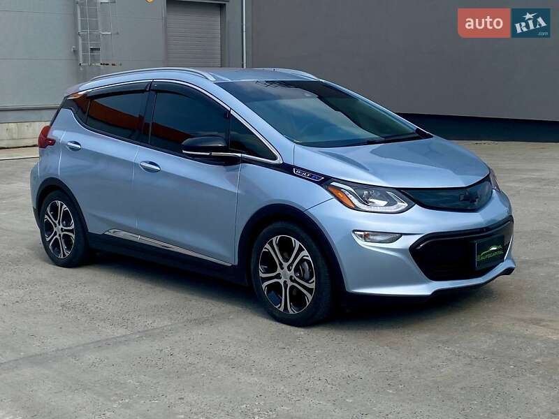 Хетчбек Chevrolet Bolt EV 2017 в Києві
