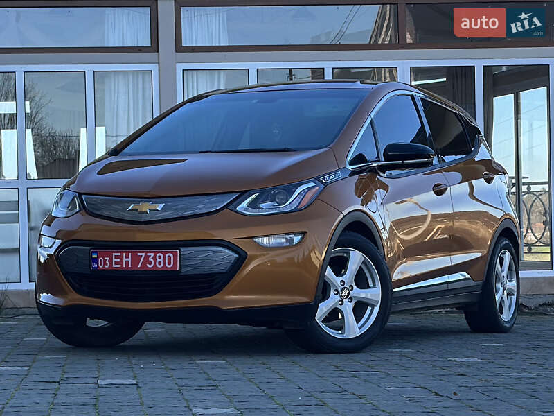 Хетчбек Chevrolet Bolt EV 2017 в Трускавці